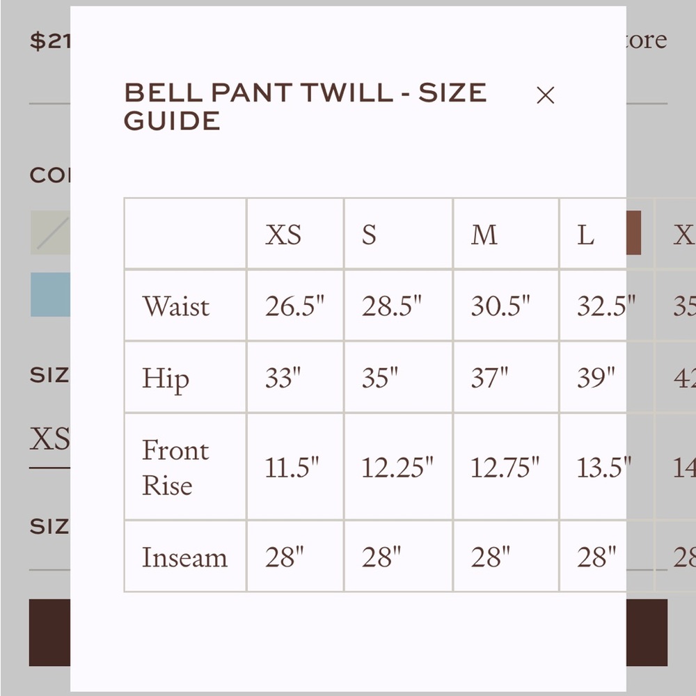 Julia Amory Bell Pant White Medium - Picture 8 of 8